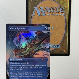 Mystic Remora Borderless Secret Lair Foil TL30