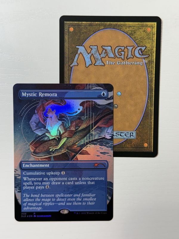 Mystic Remora Borderless Secret Lair Foil TL30