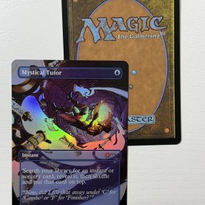 Mystical Tutor Secret Lair Foil TL30