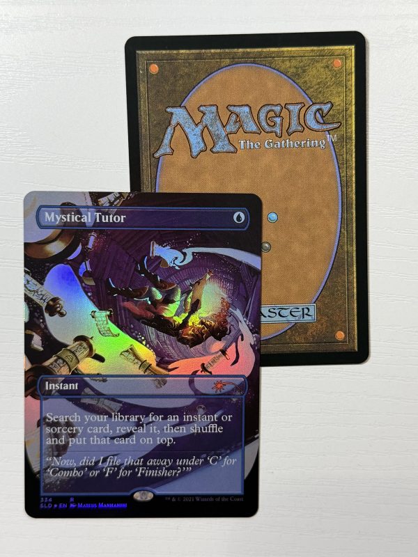 Mystical Tutor Secret Lair Foil TL30