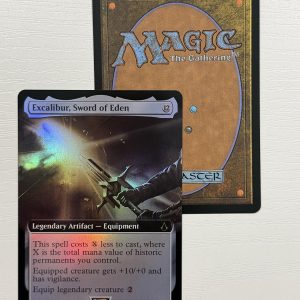 Excalibur, Sword of Eden Extended Art Foil TL30