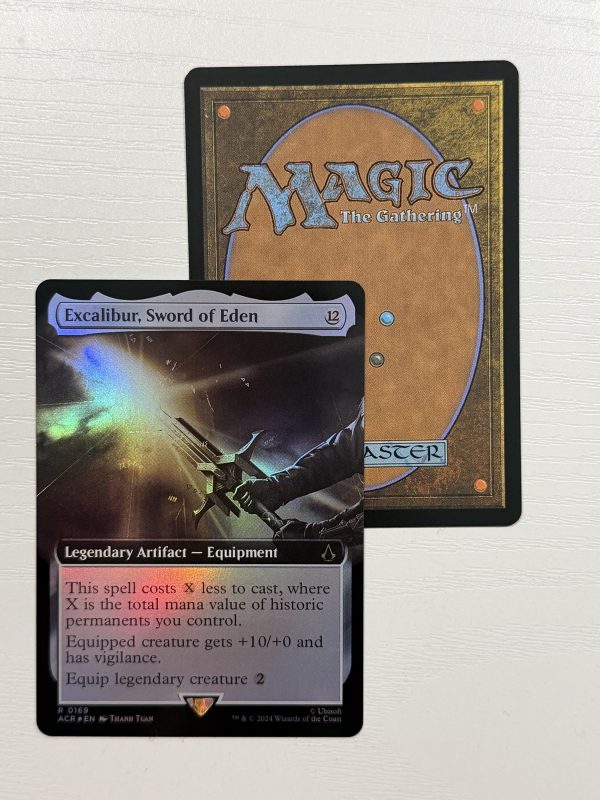 Excalibur, Sword of Eden Extended Art Foil TL30