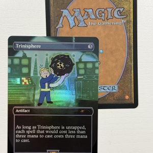 Trinisphere Fallout Secret Lair Foil TL31