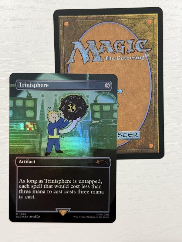 Trinisphere Fallout Secret Lair Foil TL31