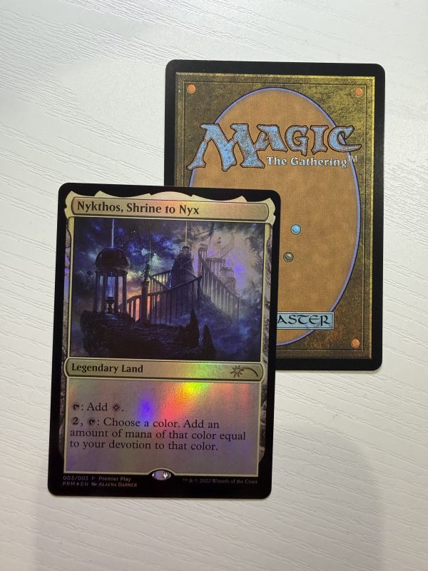 Nykthos, Shrine to Nyx Pro Tour Promos Foil TL14