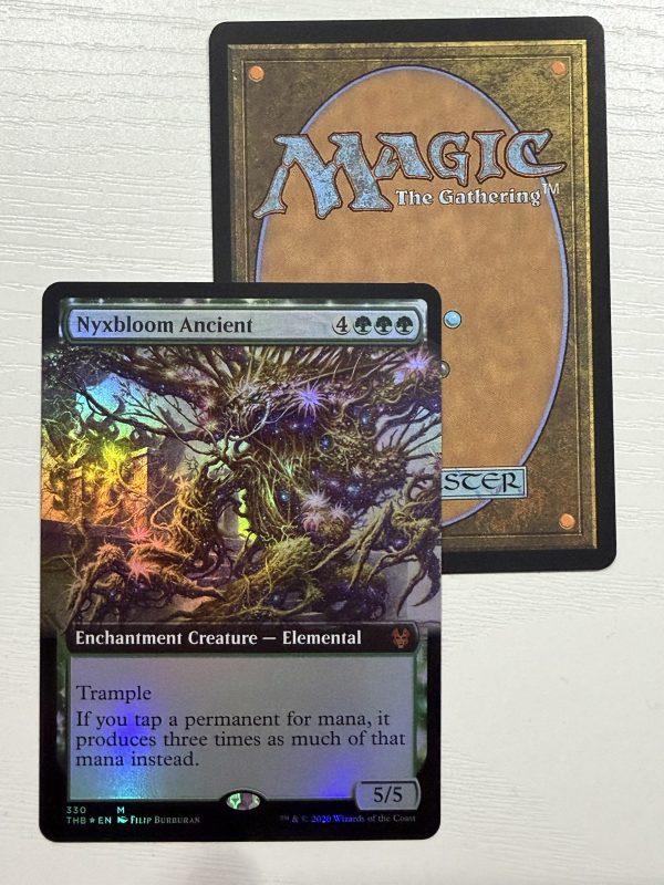 Nyxbloom Ancient Extended Art Foil TL31