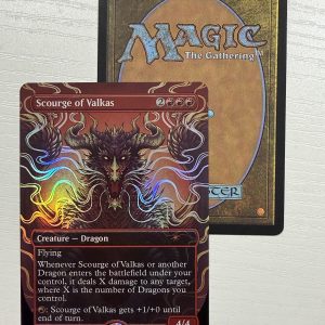 Scourge of Valkas Secret Lair Foil TL31