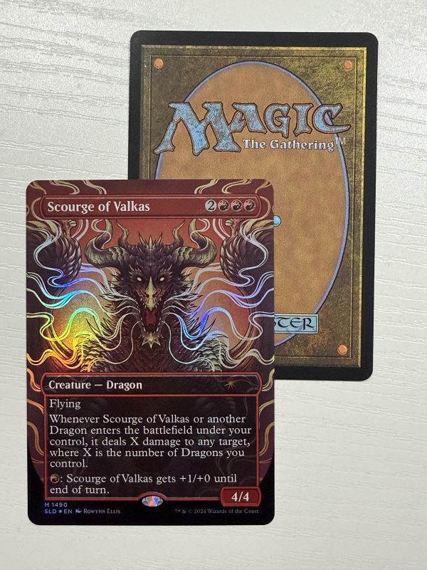 Scourge of Valkas Secret Lair Foil TL31