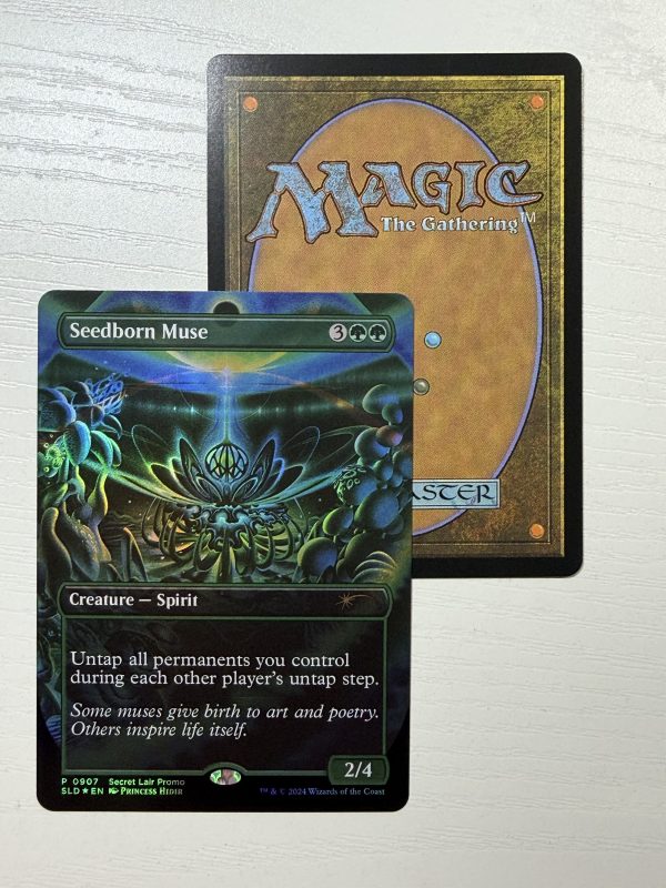 Seedborn Muse Secret Lair Foil TL31