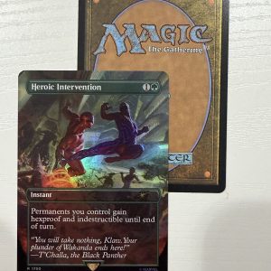 Heroic Intervention Marvel Foil TL31