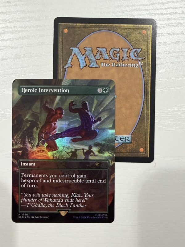 Heroic Intervention Marvel Foil TL31