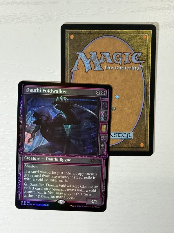 Dauthi Voidwalker Secret Lair Foil TL31
