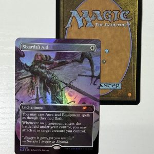 Sigarda’s Aid Borderless Secret Lair Foil TL31
