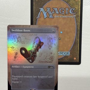 SwiftFoot Boots Secret Lair Foil TL31