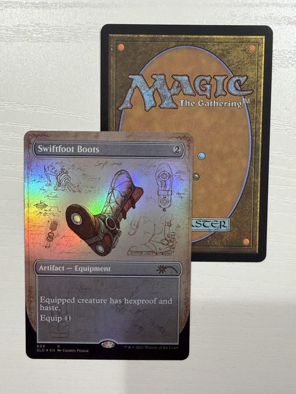 SwiftFoot Boots Secret Lair Foil TL31
