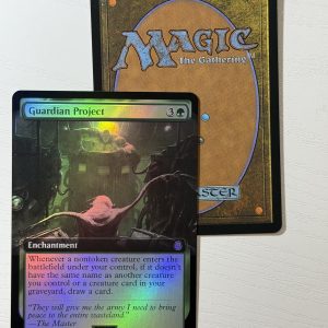 Guardian Project Extended Art Foil TL31