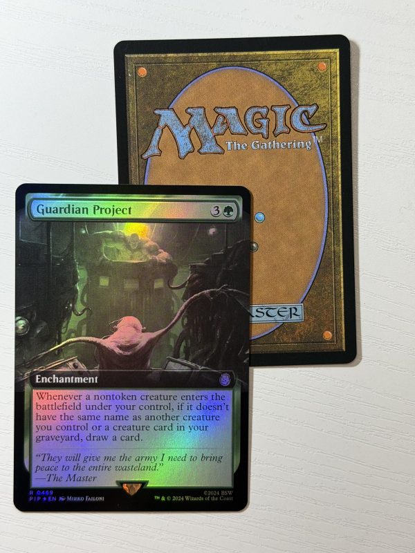 Guardian Project Extended Art Foil TL31