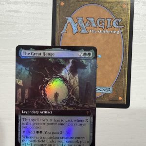The Great Henge Extended Art Foil TL31