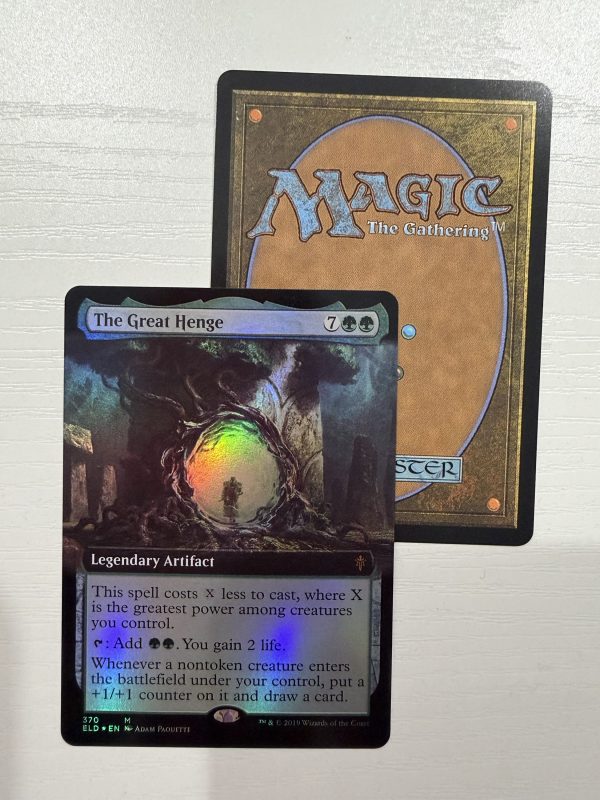 The Great Henge Extended Art Foil TL31