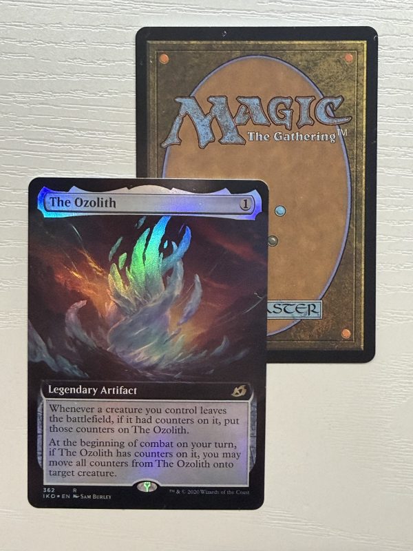 The Ozolith Extended Art Foil TL31