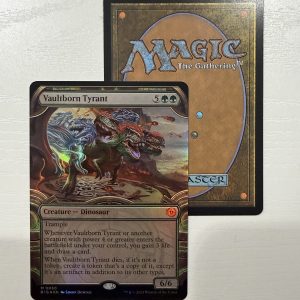 Vaultborn Tyrant Big Score Showcase Foil TL31