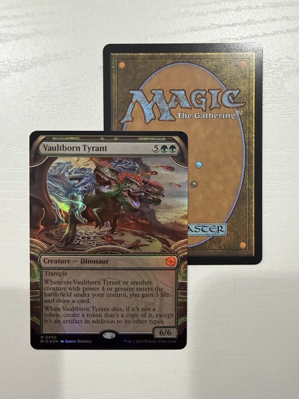 Vaultborn Tyrant Big Score Showcase Foil TL31