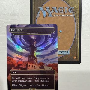 The Spire Command Tower Secret Lair Foil TL31