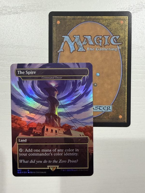 The Spire Command Tower Secret Lair Foil TL31