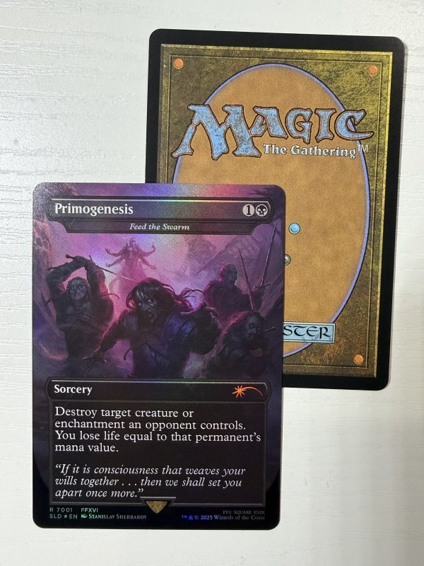 Primogenesis Secret Lair Foil TL31