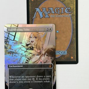 Smothering Tithe Wilds of Eldraine Enchanted Tales Anime Foil TL32