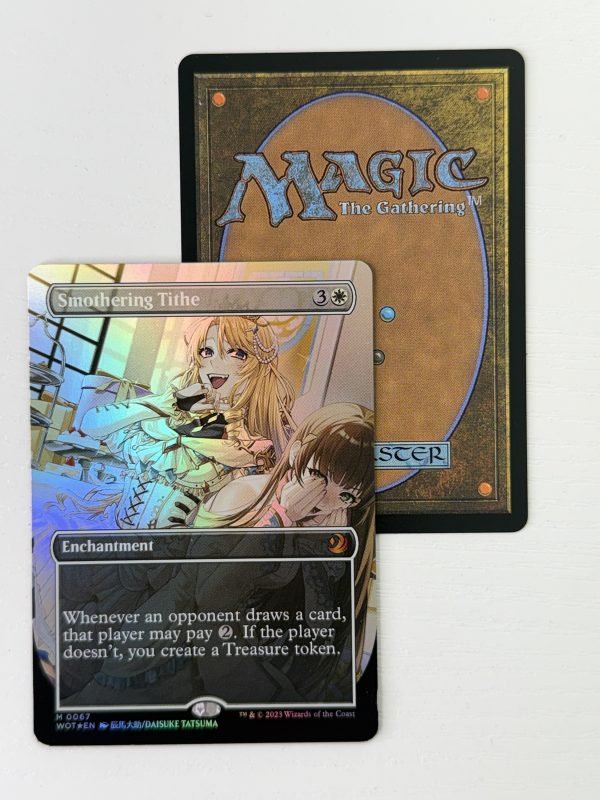 Smothering Tithe Wilds of Eldraine Enchanted Tales Anime Foil TL32
