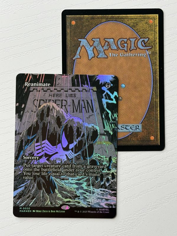 Reanimate Marvel Foil TL32