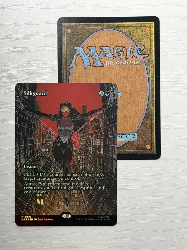 Silkguard Marvel Foil TL32