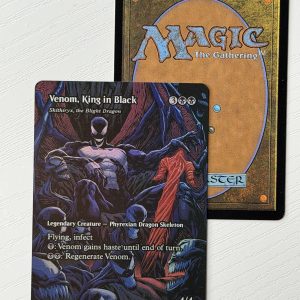 Venom, King in Black Skithryx,the Blight Dragon Foil TL32