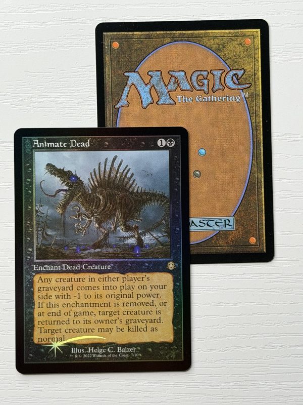 Animate Dead Judge Promo Foil TL31