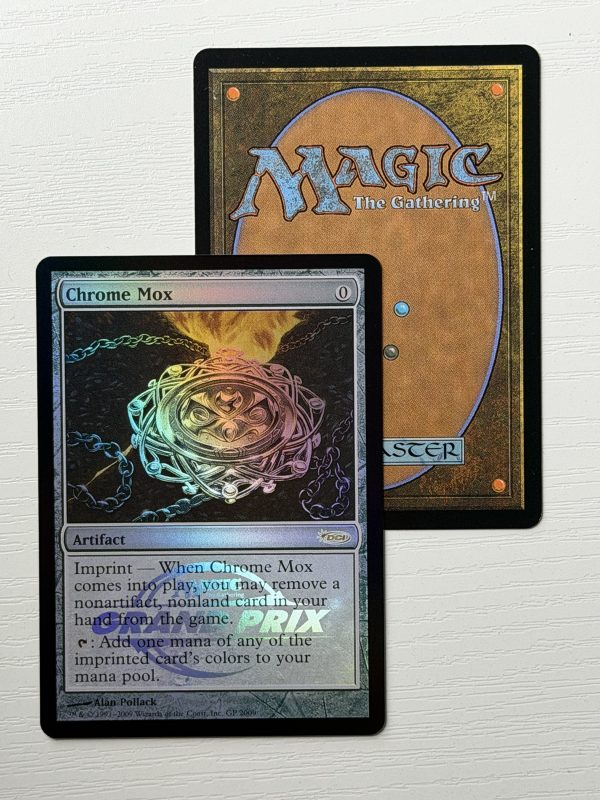 Chrome Mox Grand Prix Promo Foil TL29
