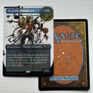 Phyrexian Metamorph Secret Lair Foil TL37