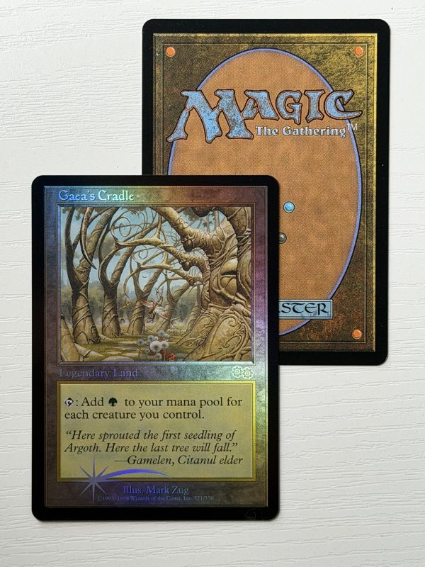 Gaea’s Cradle Foil TL03