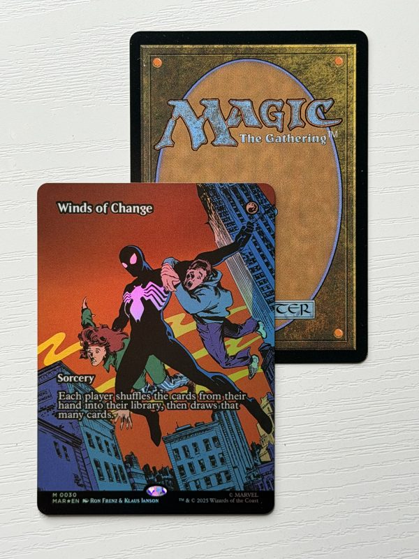 Winds of Change Marvel Foil TL32