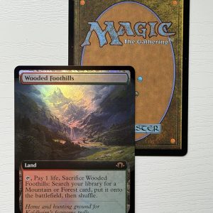 Wooded Foothills MH3 Extended Art Foil TL32