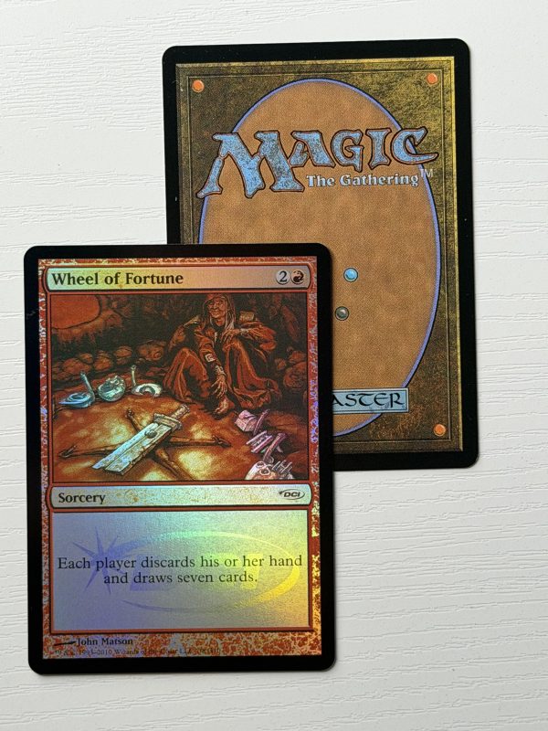 Wheel of Fortune Judge Promo Foil TL31