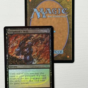 Yawgmoth’s Will Judge Promo Foil TL03