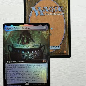 Agatha’s Soul Couldron Extended Art Foil TL19