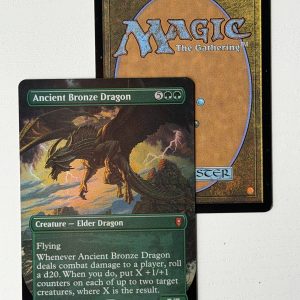 Ancient Bronze Dragon Borderless Foil TL33