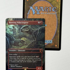 Hunting Velociraptor Foil TL33