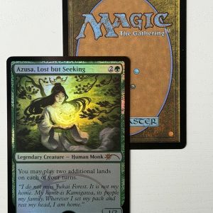 Azusa, Lost but Seeking Judge Promo Foil TL32