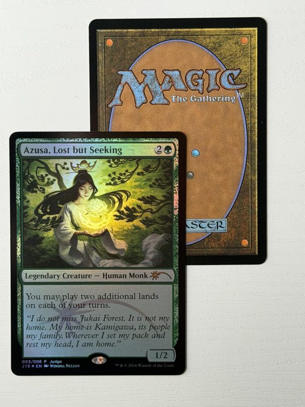 Azusa, Lost but Seeking Judge Promo Foil TL32