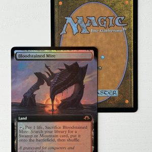 Bloodstained Mire MH3 Extended Art Foil TL32