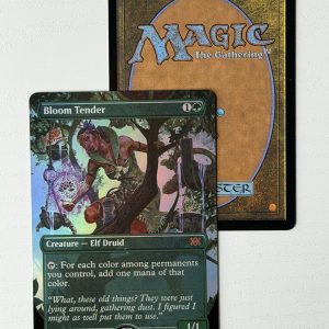 Bloom Tender Borderless Foil TL18