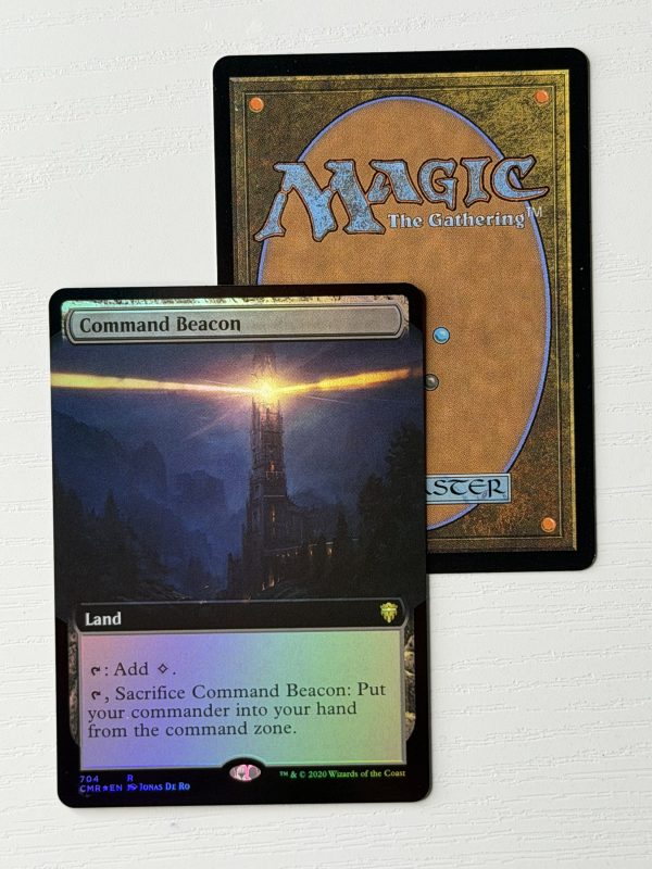 Command Beacon Borderless Foil TL29